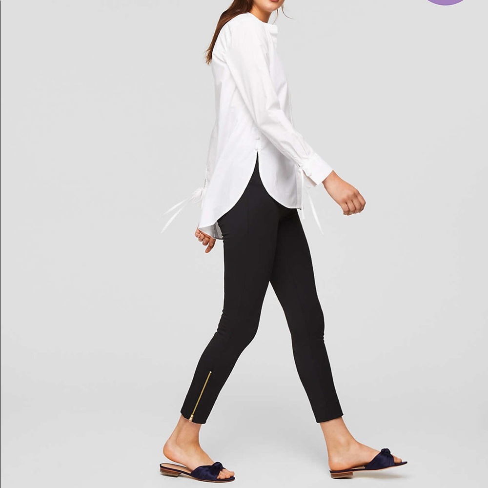 Loft Ankle Zip Petite Legging